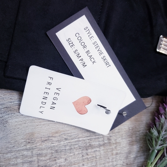 BRUNETTE THE LABEL | NWT Stevie Skirt Size S/m - Picture 4 of 12